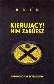 Okładka książki Kierujący Nim zabijesz