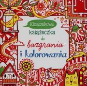 Kieszonkowa książeczka do bazgrania i kolorowania. Autor: Watt Fiona, Erica Harrison, Non Figg. Dadada.pl Okładka książki Kieszonkowa książeczka do bazgrania i kolorowania