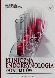 Okładka książki Kliniczna endokrynologia psów i kotów