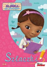 Klinika dla pluszaków. Szlaczki. Autor: Opracowanie zbiorowe. Dadada.pl Okładka książki Klinika dla pluszaków. Szlaczki
