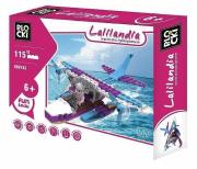 Opakowanie Klocki Blocki Lalilandia 115 el. Wycieczka hydroplanem