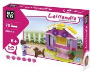 Opakowanie Klocki Blocki Lalilandia 70 el. Weekend na działce