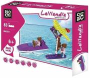 Opakowanie Klocki Blocki Lalilandia 83 el. Sporty wodne