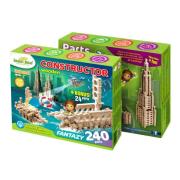 Opakowanie Klocki Fantazja 240 części