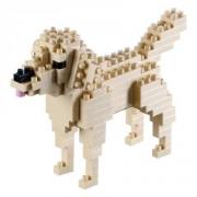 Opakowanie Klocki Pies Golden126 części BRIXIES