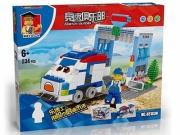 Opakowanie Klocki Wange Ligao 234 elementy