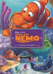 Kocham ten film. Gdzie jest Nemo?. Autor: Tomasz Klonowski. Dadada.pl Okładka książki Kocham ten film. Gdzie jest Nemo?