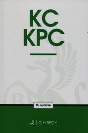Okładka książki Kodeks cywilny Kodeks postępowania cywilnego