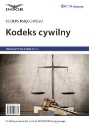 Kodeks Cywilny. Wydawca: Infor. Dadada.pl Opakowanie Kodeks Cywilny