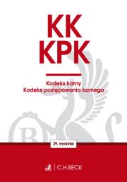 Okładka książki Kodeks karny. Kodeks postępowania karnego. Edycja prokuratorska