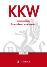 Okładka książki Kodeks karny wykonawczy