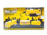 Opakowanie Kolejka z dwoma wagonami, długość toru 136 cm