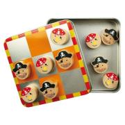 Opakowanie Kółko i krzyżyk magnetyczne piraci