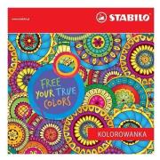 Opakowanie Kolorowanka Stabilo 2016 dla dorosłych