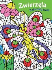 Okładka książki Kolorowy świat Zwierzęta