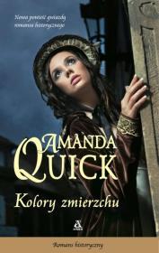 Kolory zmierzchu. Autor: Quick Amanda. Dadada.pl Okładka książki Kolory zmierzchu