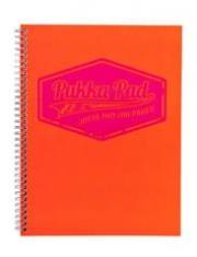 Opakowanie Kołozeszyt A5/80K Jotta Neon pomarańcz (3szt)PUKKA