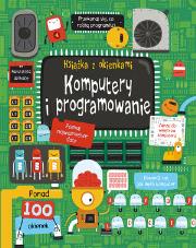 Okładka książki Komputery i programowanie. Książka z okienkami