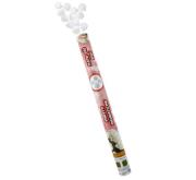 Opakowanie Konfetti pneumatyczne Płatki róż białe tekstylne