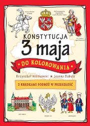 Okładka książki Konstytucja 3 maja do kolorowania