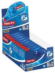 Korektor Pocket Mouse w Taśmie (10szt) BIC. Wydawca: Bic. Dadada.pl Opakowanie Korektor Pocket Mouse w Taśmie (10szt) BIC