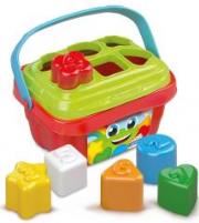 Okładka książki Koszyk kształtów i kolorów