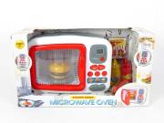 Opakowanie Kuchenka mikrofalowa 26x14x19cm z dźwiękami i światłem