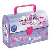 Opakowanie Kuferek kartonowy z rączką 200x145x80 Littlest Pet Shop