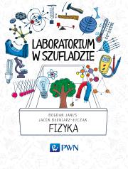 Okładka książki Laboratorium w szufladzie Fizyka