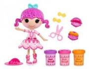 Lalaloopsy Hair - Dough Doll - Ciastolinowe włosy. Wydawca: MGA. Dadada.pl Opakowanie Lalaloopsy Hair - Dough Doll - Ciastolinowe włosy
