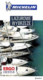 Okładka książki Lazurowe Wybrzeże Michelin wydanie 1