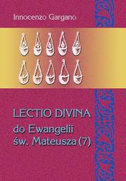 Okładka książki Lectio Divina do Ewangelii Mateusza (7)