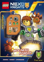 Lego Nexo Knights. Moc Nexo rządzi!. Autor: Opracowanie zbiorowe. Dadada.pl Okładka książki Lego Nexo Knights. Moc Nexo rządzi!