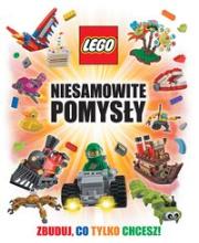 Okładka książki Lego. Niesamowite pomysły.
