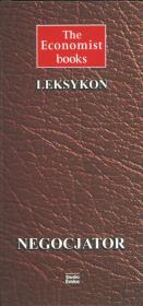 Okładka książki Leksykon Negocjator