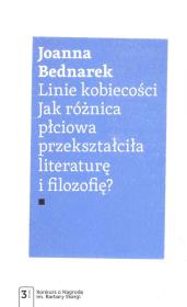 Linie kobiecości. Autor: Bednarek Joanna. Dadada.pl Okładka książki Linie kobiecości