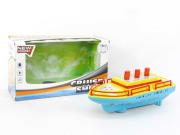 Okładka książki ŁÓDKA B&G ZE ŚWIATŁEM I DŹWIĘKIEM 32 CM