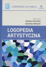Logopedia artystyczna. Autor: Barbara Kamińska (red.), Stanisław Milewski. Dadada.pl Okładka książki Logopedia artystyczna