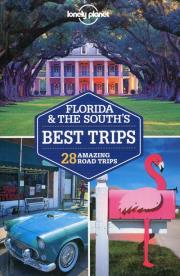 Okładka książki Lonely Planet Florida & the South's Best Trips