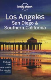 Opakowanie Lonely Planet Los Angeles, San Diego & Southern California