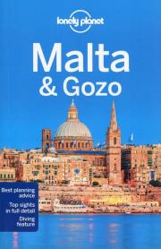 Opakowanie Lonely Planet Malta & Gozo