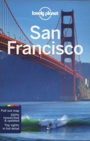 Opakowanie Lonely Planet San Francisco