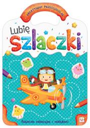Lubię szlaczki Kreatywny przedszkolak. Autor: Opracowanie zbiorowe. Dadada.pl Okładka książki Lubię szlaczki Kreatywny przedszkolak
