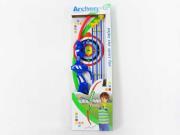 Okładka książki ŁUK 66cm + 3 STRZAŁKI