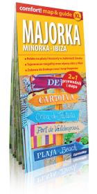Majorka, Minorka, Ibiza comfort! map&guide XL. Autor: Praca zbiorowa. Dadada.pl Okładka książki Majorka, Minorka, Ibiza comfort! map&guide XL