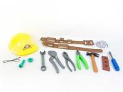 Okładka książki MAŁY BUDOWLANIEC Z PASEM