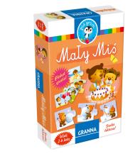 Mały Miś. Wydawca: Granna. Dadada.pl Opakowanie Mały Miś
