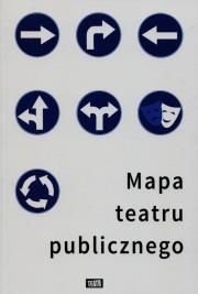 Okładka książki Mapa teatru publicznego