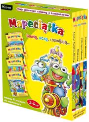 Mapeciątka Kolekcja. Autor: L.K.AVALON. Dadada.pl Okładka książki Mapeciątka Kolekcja