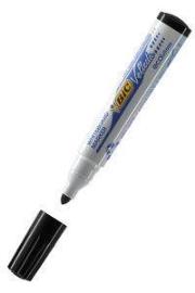 Marker Velleda Eco okrągły czarny (12szt). Wydawca: Bic. Dadada.pl Opakowanie Marker Velleda Eco okrągły czarny (12szt)